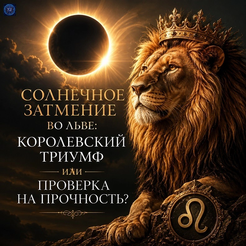 За завесой тьмы: к чему готовиться, когда Солнце исчезает? Солнечное Затмение в знаке ЛЬВА ♌️ 12 августа 2026 года