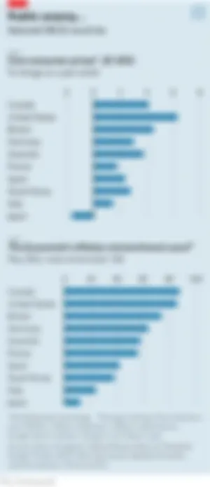 The Economist: почему англоязычные страны страдают от инфляции больше других