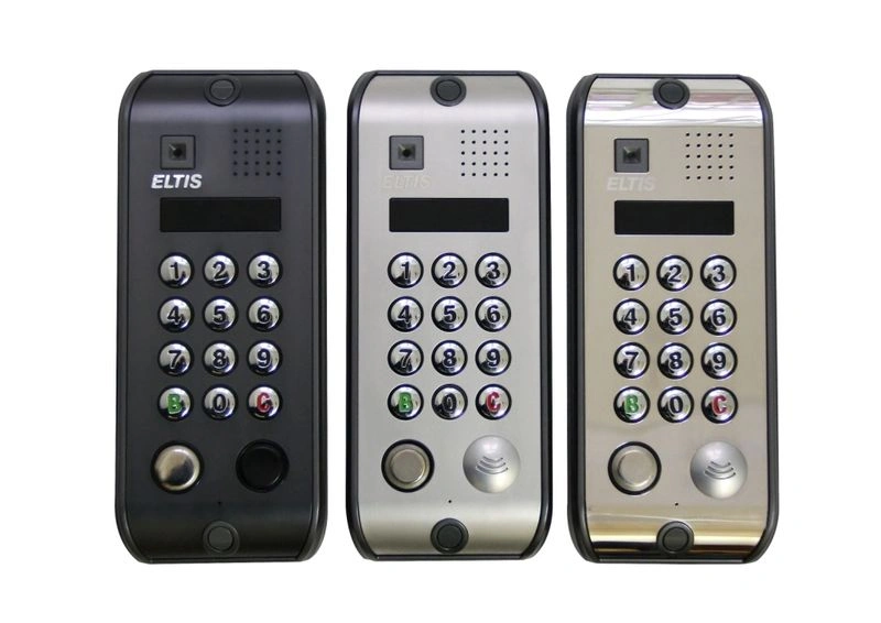 Системное меню домофонов Элтис DP 5000 и DP 420