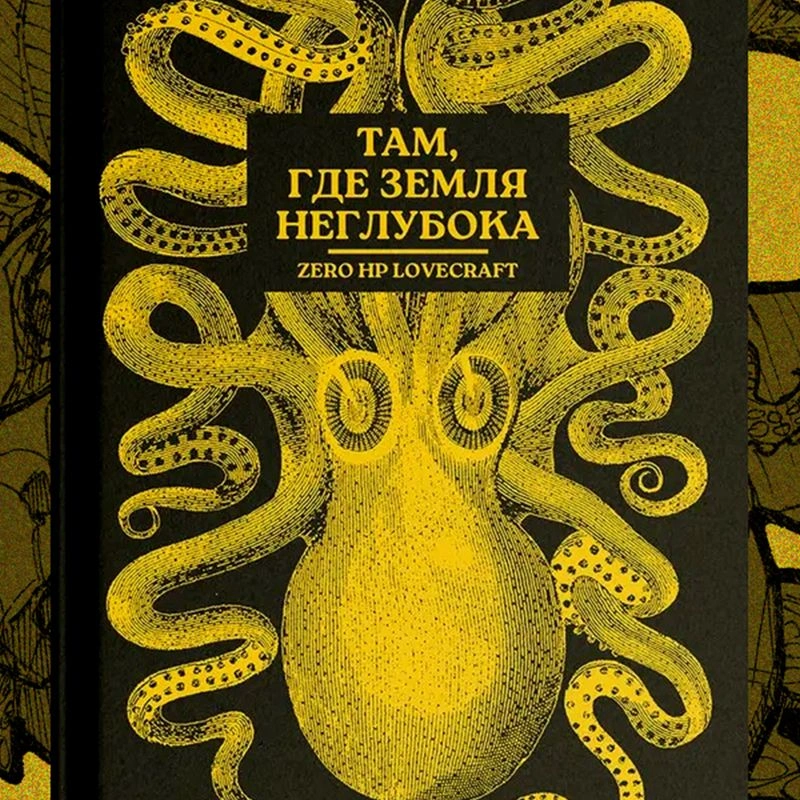 Презентация книги «Там, где земля неглубока» анонимного автора Zero HP Lovecraft.