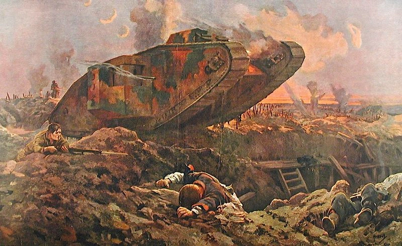 Первые танки. Вопросы к юбилею