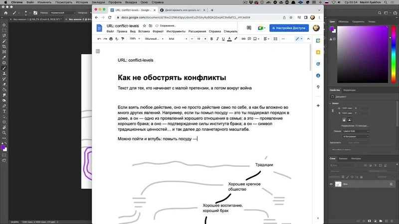 Готовлю статью для Кинжала в час ночи: идея и черновики иллюстраций