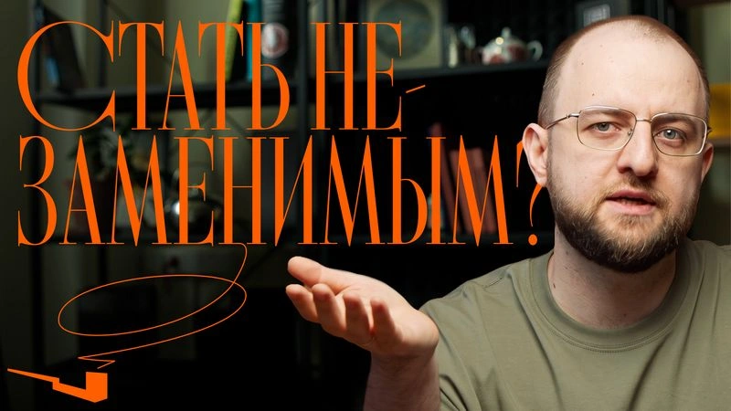 Незаменимость в эпоху нейросетей. Фрагмент из Школы редакторов