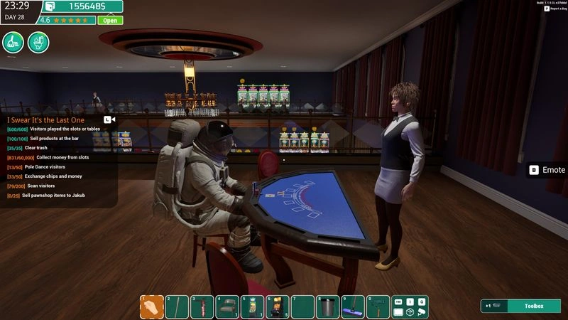 House Always Wins, The (2026, РД, v. 1.1.5): Что у них в головах?