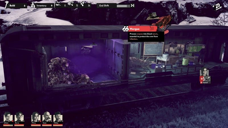 Pandemic Train (2023): Путешествие бабы Олёны