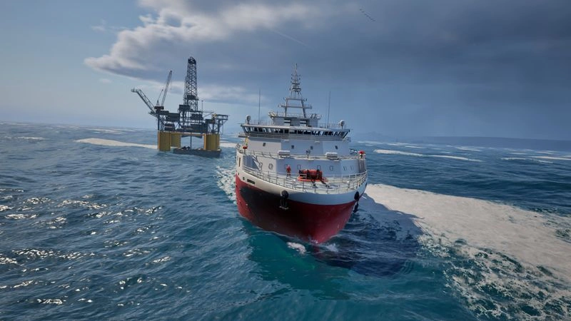 Professional Ship Simulator (2026, РД v. 1.1.1759): А теперь — Пароходное Проклятие!