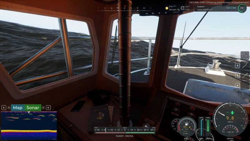 Ships at Sea (2026, РД v. 0.8.5): Не рыбой единой