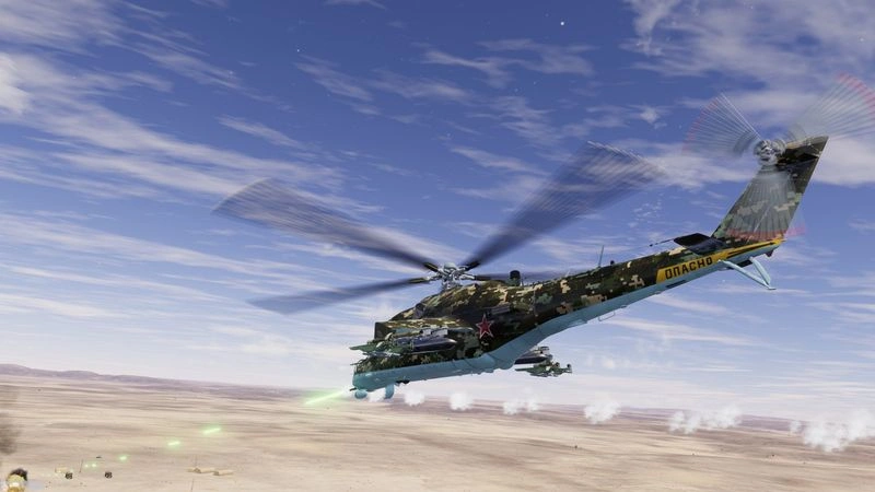 Helicopter Gunship: DEX (РД, в. 11.10.2025): Грёзы о золотом веке