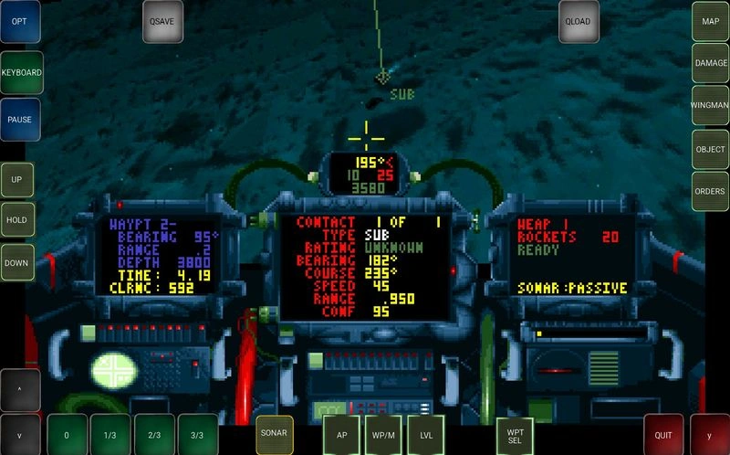 SubWar 2050: Давным-давно, в 2050…