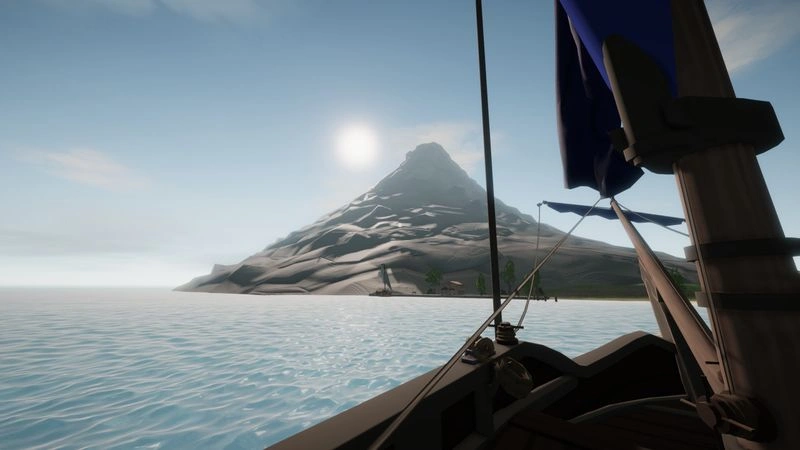 Sailwind 0.31: В изумрудных водах