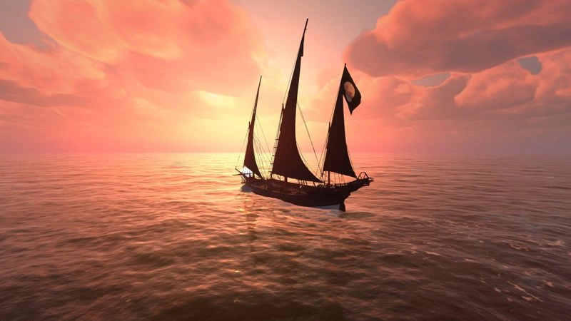 Following Seas (2025, РД v. 2895441-1129003): Намечено тонким пунктиром