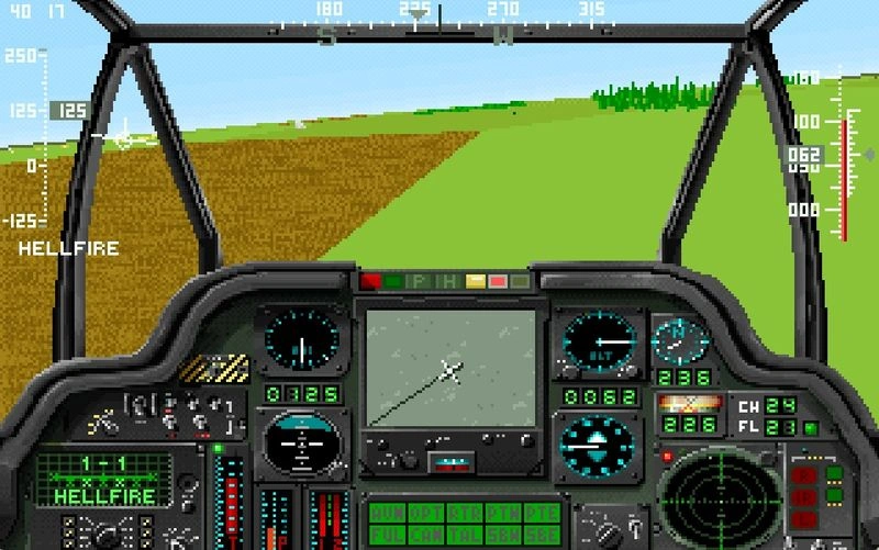Gunship 2000 (1991): Вертолёты множились