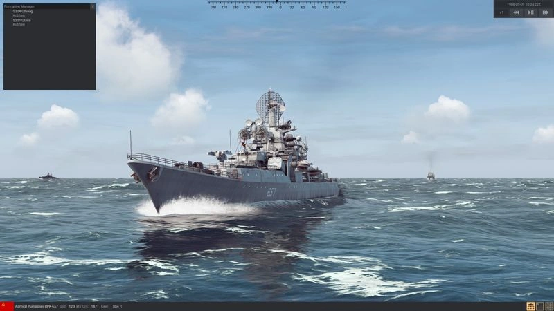 Sea Power (РД, v. 0.6.8): Прошёл один год