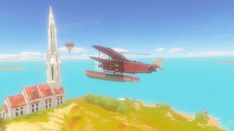 Brew Barons, The (2024): Море, пираты, красный самолёт