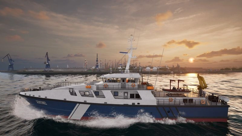 Seafarer: The Ship Sim (2026, РД v. 0.1.2.1324): Большие игрушечные кораблики