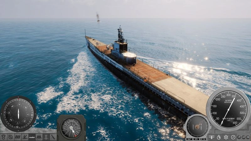 Silent Depth 2: Pacific (2025, РД v. 0.1.4): Игра одного скриншота