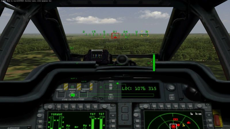 Gunship! (2000): Душа погибшего танка
