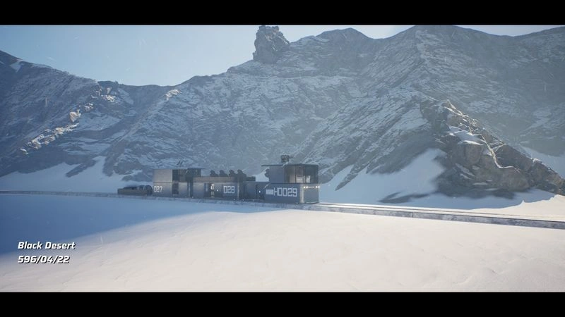 Heat Death: Survival Train (РД, v. V0.3.6.b): Станции без радости