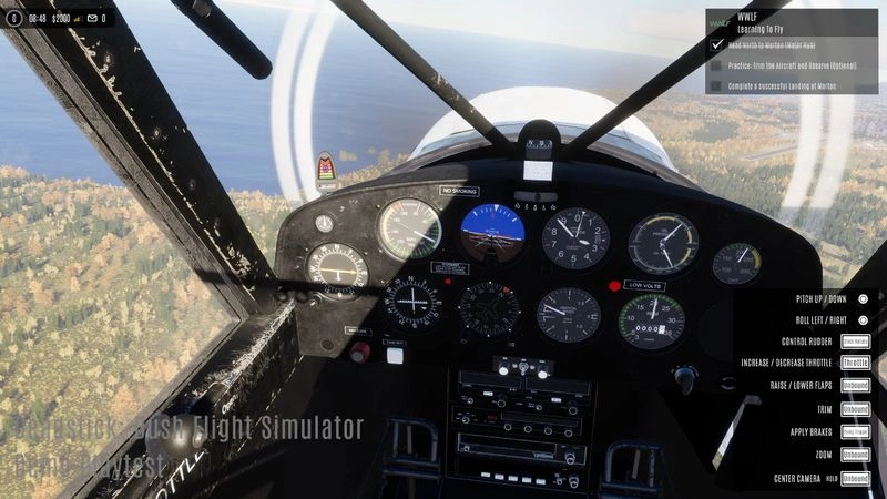 Deadstick — Bush Flight Simulator: А вот это уже не минимализм