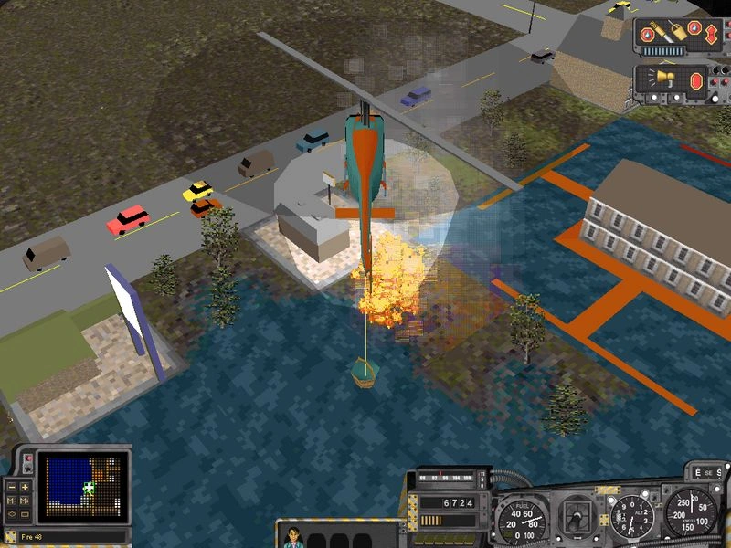 SimCopter (1996): Маленький вертолёт в большом городе