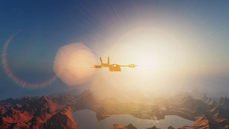Frontier Pilot Simulator: Пилот и стихии