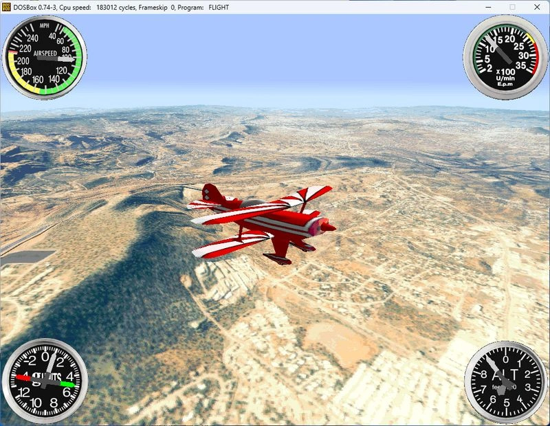 Flight Unlimited (1995): Красивый взлёт и смена курса