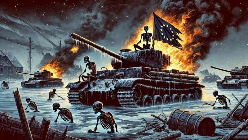 А, может, все-таки Война? (ТАРО-СТАТЬЯ. 13.12.2025)