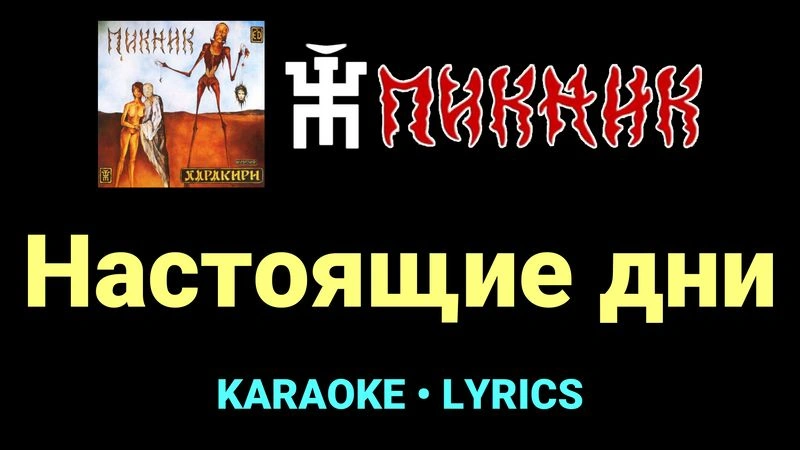 Настоящие дни ★♫★ Пикник