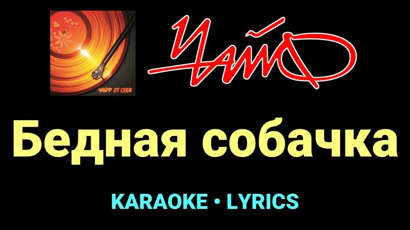 Бедная собачка ★♫★ Чайф