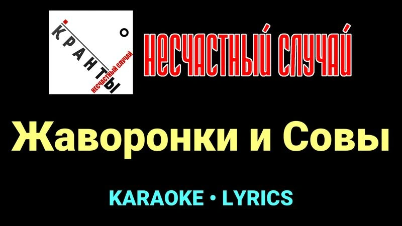 Жаворонки и Совы ★♫★ Несчастный Случай