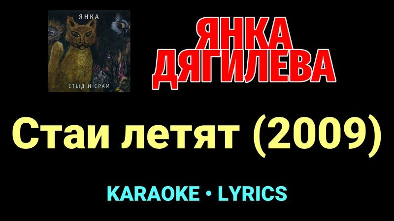 Стаи летят (2009) ★♫★ Янка Дягилева