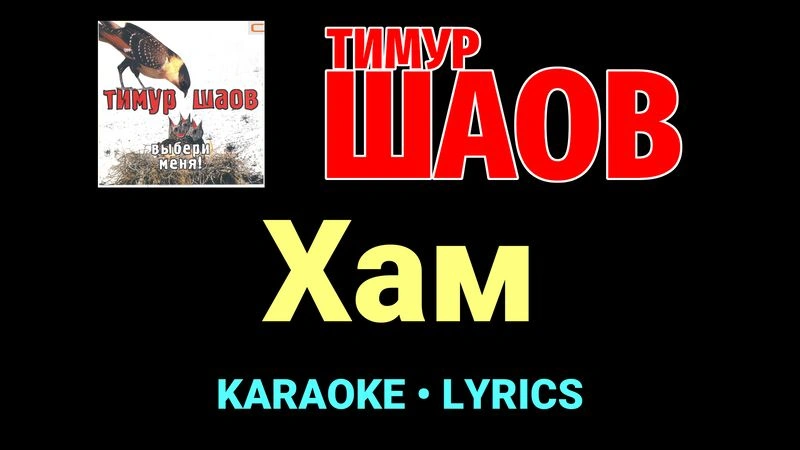 Хам ★♫★ Тимур Шаов