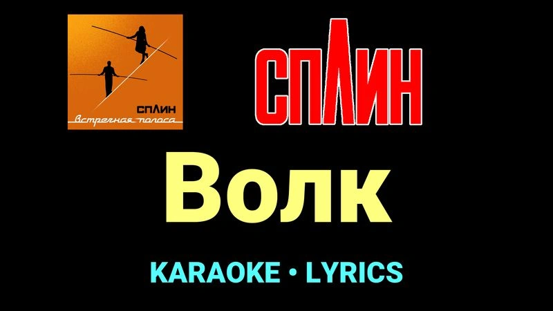 Волк ★♫★ Сплин