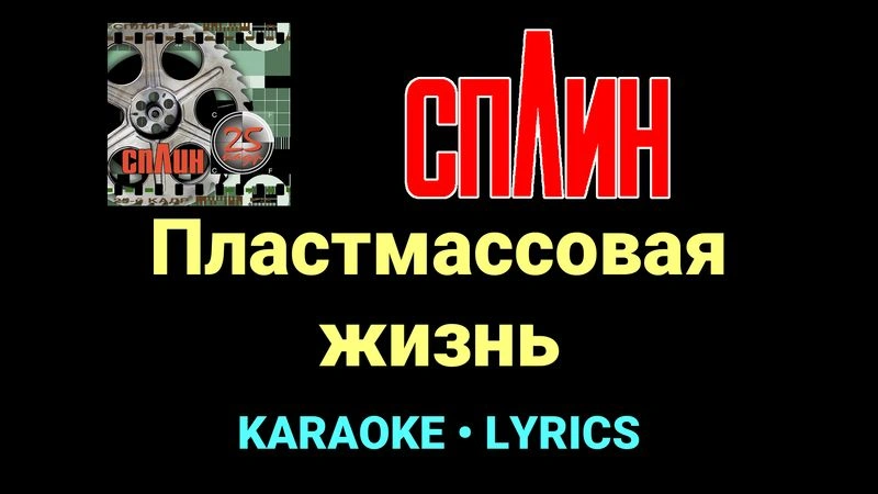 Пластмассовая жизнь ★♫★ Сплин