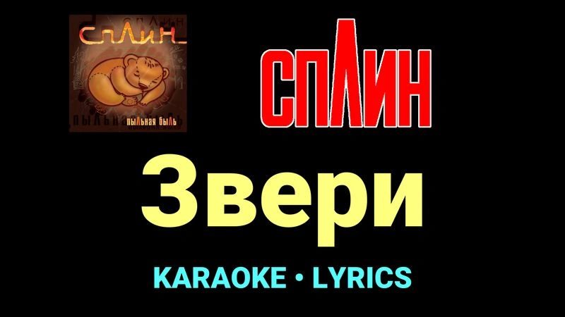 Звери ★♫★ Сплин