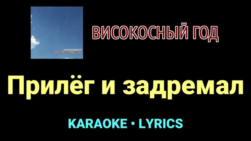 Прилёг и задремал ★♫★ Високосный год