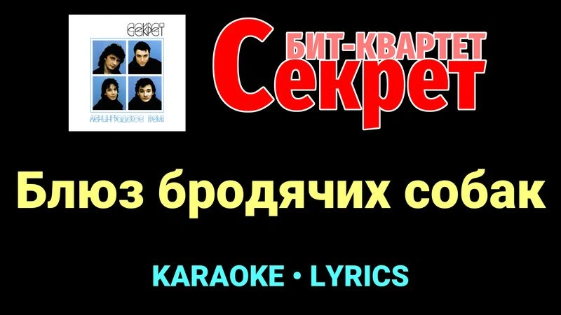 Блюз бродячих собак ★♫★ Секрет