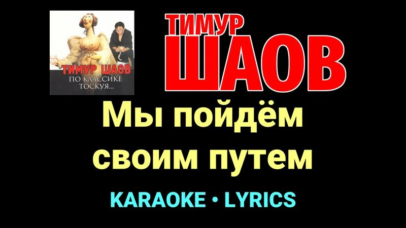 Мы пойдём своим путем ★♫★ Тимур Шаов