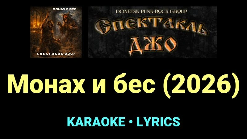 Монах и бес (2026) ★♫★ Спектакль Джо