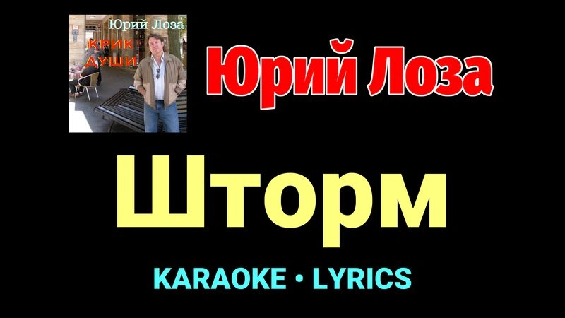 Шторм ★♫★ Юрий Лоза