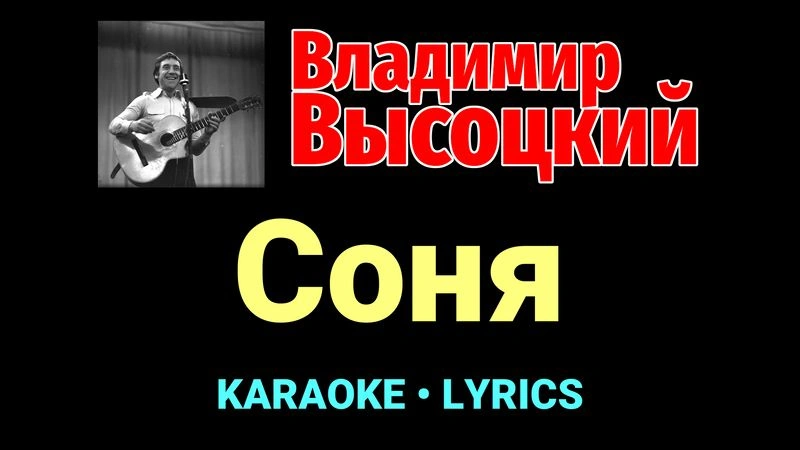 Соня ★♫★ Владимир Высоцкий