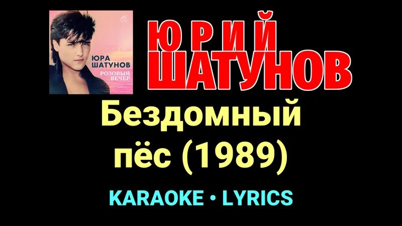 Бездомный пёс (1989) ★♫★ Юрий Шатунов