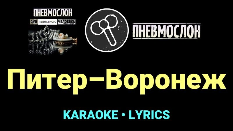 Питер–Воронеж ★♫★ Пневмослон