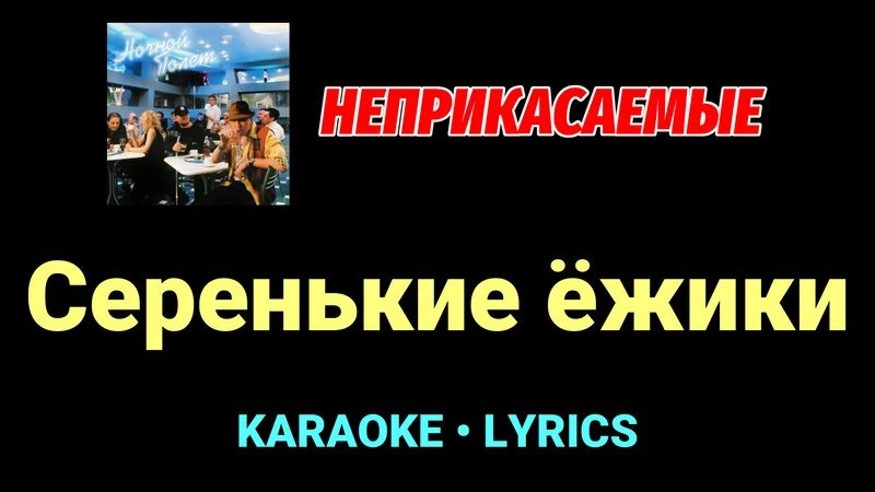 Серенькие ёжики ★♫★ Неприкасаемые