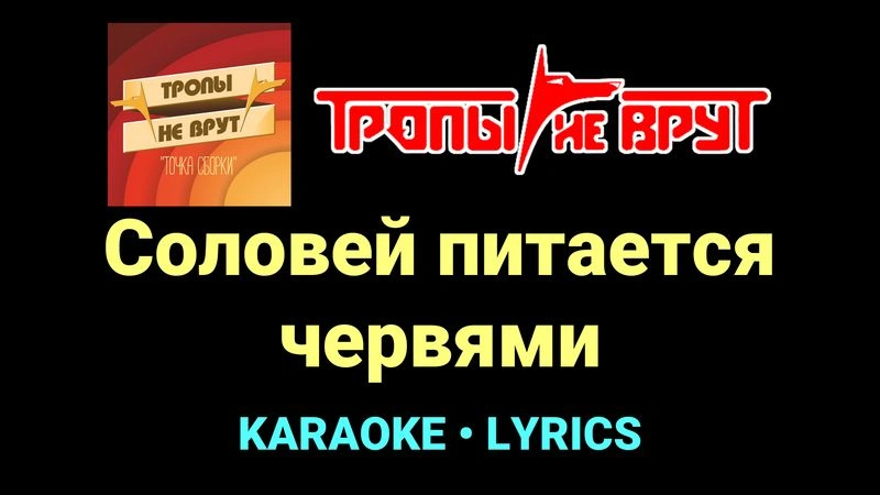 Соловей питается червями ★♫★ Тропы не врут