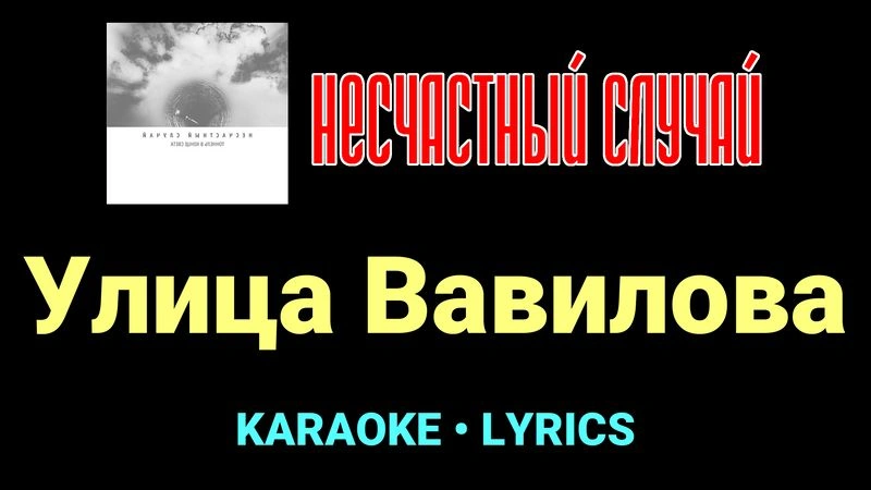Улица Вавилова ★♫★ Несчастный Случай
