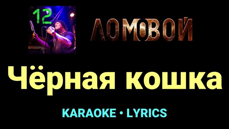 Чёрная кошка ★♫★ Ломовой