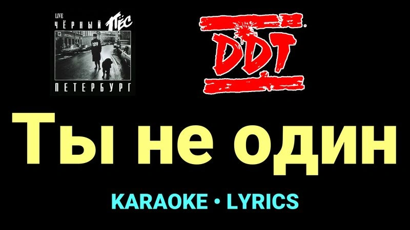Ты не один ★♫★ ДДТ