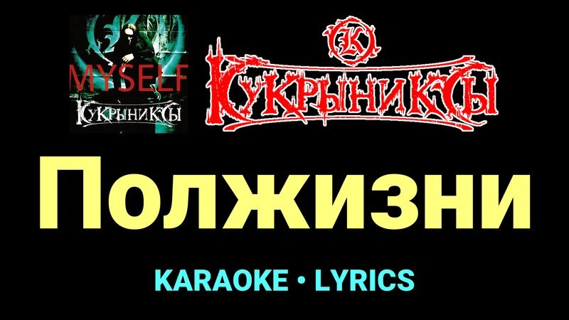 Полжизни ★♫★ Кукрыниксы