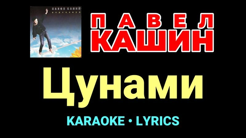 Цунами ★♫★ Павел Кашин